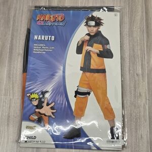 Kids Naruto Costume - Naruto Shippuden